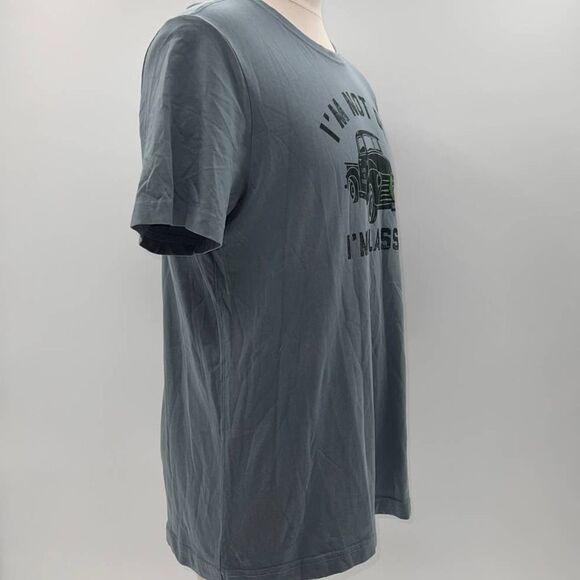 Life is Good "I'm Not Old, I'm Classic" Graphic Christmas Short Sleeve T-Shirt-L - Picture 11 of 12